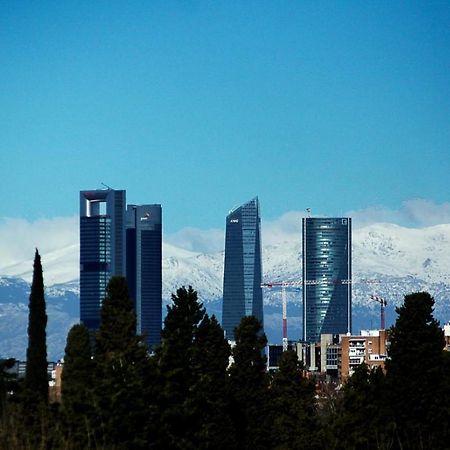 Apartment Madrid Barajas Ngoại thất bức ảnh
