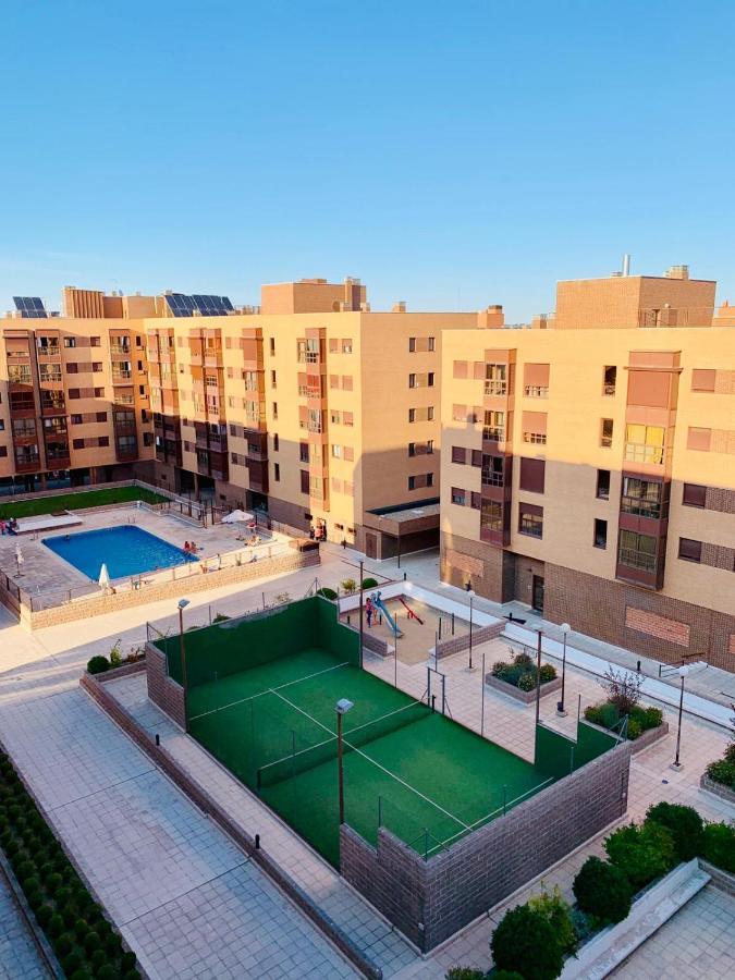 Apartment Madrid Barajas Ngoại thất bức ảnh