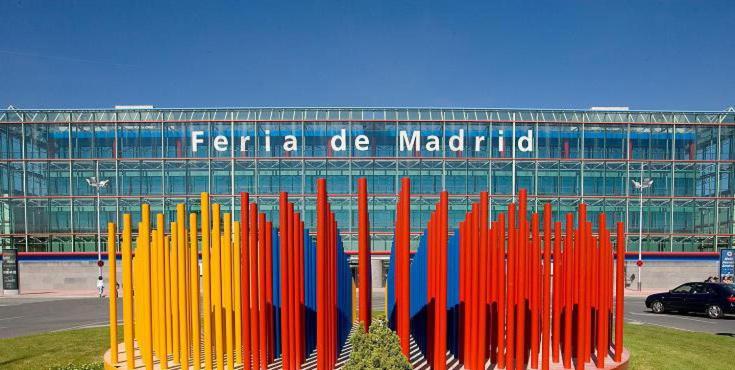 Apartment Madrid Barajas Ngoại thất bức ảnh