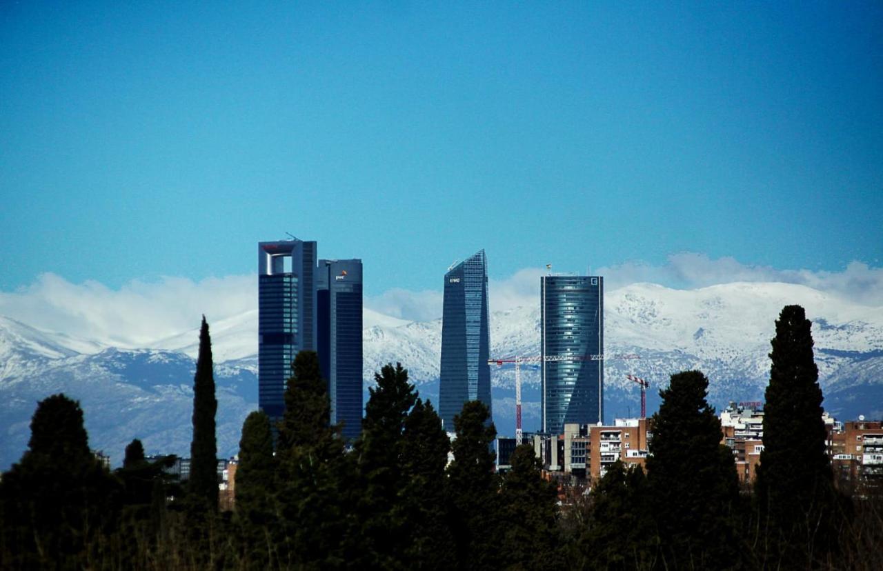 Apartment Madrid Barajas Ngoại thất bức ảnh